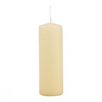 daiktų Pillar žvakių kremas Advento žvakių kremas 150/50mm 24 vnt