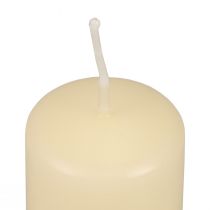 daiktų Pillar žvakių kremas Advento žvakių kremas 150/50mm 24 vnt