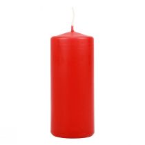 daiktų Stulpinės žvakės raudonos Advento žvakės žvakės raudonos 120/50mm 24vnt