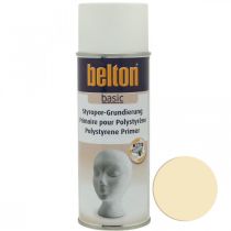 daiktų Belton basic polistirolo gruntas specialus purškiamas smėlio spalvos 400ml