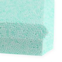 daiktų Putų polistirolo plokštė 40cm x 40cm x 4cm