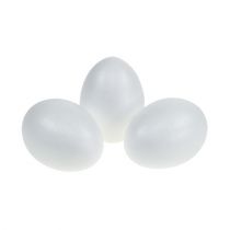 daiktų Styrofoam kiaušiniai 10cm 10vnt