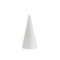 daiktų Putų polistirolo kūgiai balti 14cm x 7cm 10 vnt