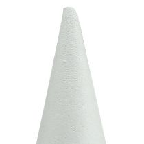 daiktų Putų polistirolo kūgiai balti 14cm x 7cm 10 vnt