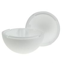 daiktų Putų polistirolo rutulys Ø20cm baltas 2 vnt