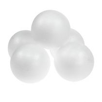 daiktų Putų polistirolo rutulys Ø4cm 5 vnt