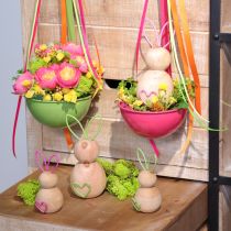 daiktų Dekoratyvinis samtis, kaimiško stiliaus, elegantiška svetainės puošmena, 45 cm