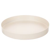daiktų Apvalus dekoratyvinis padėklas namų aksesuarams, 20 cm
