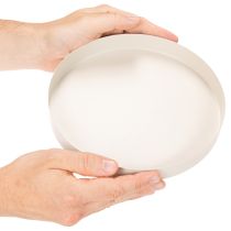 daiktų Apvalus dekoratyvinis padėklas namų aksesuarams, 20 cm