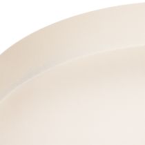 daiktų Apvalus dekoratyvinis padėklas namų aksesuarams, 20 cm