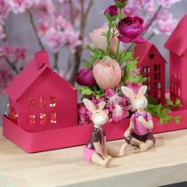 daiktų Žvakių nameliai: atmosferinis kambario dizainas atpalaiduojančioms, geros savijautos akimirkoms namuose, 15 cm