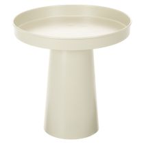 daiktų Padėklo stovas, dekoratyvinė lėkštė žvakėms ir figūrėlėms, 20 cm