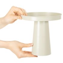 daiktų Padėklo stovas, dekoratyvinė lėkštė žvakėms ir figūrėlėms, 20 cm