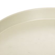 daiktų Padėklo stovas, dekoratyvinė lėkštė žvakėms ir figūrėlėms, 20 cm
