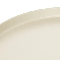 daiktų Dekoratyvinis padėklas 30 cm metalinis lėkštutė augalų dekoravimui