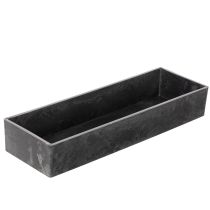 daiktų Stačiakampis dekoratyvinis padėklas su rankenomis, 32 cm