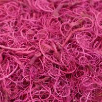 Natūralaus pluošto Tamarind Fiber rankdarbių reikmenys Pink Berry 500g