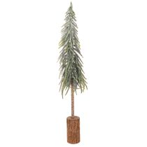 daiktų Dirbtinė Kalėdų eglutė su pagrindu, matinė, žiemos puošmena, 90 cm