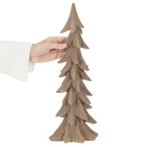 daiktų Maža dekoratyvinė Kalėdų eglutė su kamšalais, stalo puošmena, 44 cm