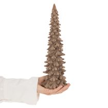 daiktų Dekoratyvinė kalėdinė eglutė žiemos puošmena, 34 cm