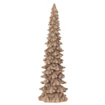 daiktų Dekoratyvinė kalėdinė eglutė žiemos puošmena, 34 cm