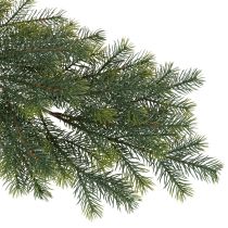 daiktų Dirbtinė dekoratyvinė eglės šaka kūrybinei floristikai, 175 cm