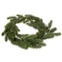 daiktų Dirbtinės žalios eglės girlianda šventinei dekoracijai, 200 cm