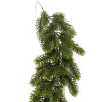 daiktų Dirbtinės eglės girlianda, žalia, šventinei dekoracijai, 180 cm