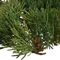 daiktų Eglės girlianda Kalėdų girlianda dirbtiniai augalai žalia 160cm