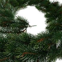 Eglės girlianda apvaliai surišta kalėdinė girlianda žalia 190cm