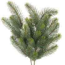 daiktų Dirbtinė eglės šaka, šventinė lango dekoracija, 50 cm, 3 dalys