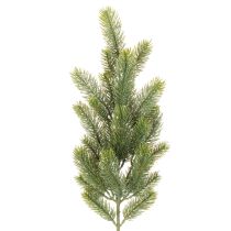 daiktų Dirbtinė eglės šaka, dekoratyvinė šaka, dirbtinė kaip kalėdinė puošmena, 65 cm, 3 dalys