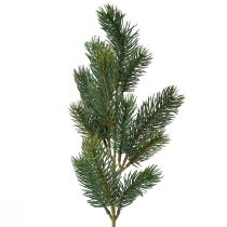 daiktų Eglės šaka žalia 50cm 6 vnt