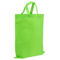 Krepšys žalias iš vilnos 37,5cm x 46cm 24vnt
