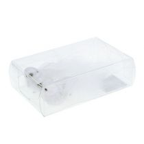 daiktų Balandė ant segtuko balta 14cm 2vnt