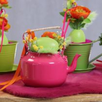 daiktų Arbatinukas, nostalgiško kaimiško stiliaus, dekoratyvus svetainei ar virtuvei, 15 cm