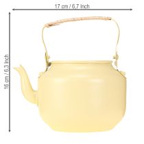 daiktų Arbatinukas stilingai dekoracijai su unikaliu žavesiu, tradicinės išvaizdos, 17 cm