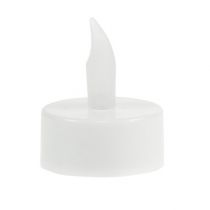 daiktų LED arbatos žvakutės su baterija Ø4cm viduje 6 vnt