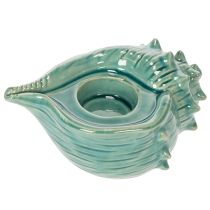 daiktų Arbatinės žvakutės laikiklis, kriauklės formos, dekoratyvinė stalo žvakė, vonios kambarys, svetainė, 16 cm