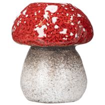 daiktų Dekoratyvinis grybas, musmirė, arbatinė žvakutė kaip stalo puošmena, 9 cm