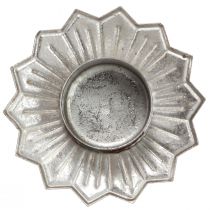 daiktų Arbatinės žvakidės laikiklis, skirtas prijungti sidabrinį metalą Ø9cm H9cm 4vnt