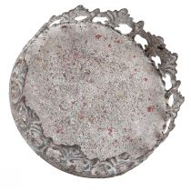 daiktų Žvakės laikiklis, skirtas prijungti vintage Ø7cm H7,5cm pilka 4 vnt