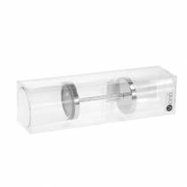 daiktų Žvakių laikiklis metalui/stiklui užkimšti Ø6,5cm H19cm 2 vnt.