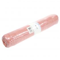 daiktų Stalo vyriai džiuto rožiniai 50cm x 910cm