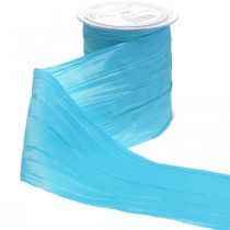 Stalo juostelė Crash Turquoise 100mm 15m