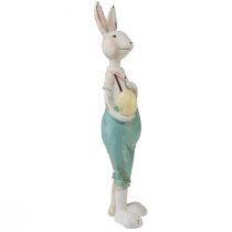 daiktų Stalo puošmena Velykų puošmena zuikis triušiukas 11×9×29cm