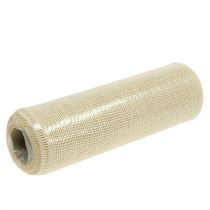 daiktų Stalo takelis džiuto juostelė balinta 30cm 5m