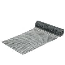 Stalo takelis su blizgučiais sidabrinis P25cm L228cm