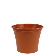 daiktų Puodas “Irys” plastikinis terakotinis Ø15cm H13cm 1 vnt