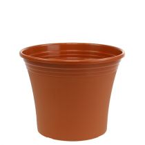 daiktų Puodas “Irys” plastikinis terakotinis Ø22cm H18cm 1 vnt
